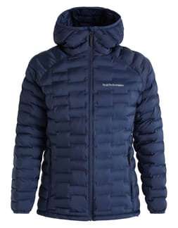 M Argon Light Hood Jacket Blue Shadow