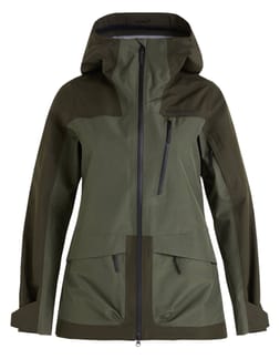 W Vertical 3L Gore Tex Jacket Pine Needle Fo