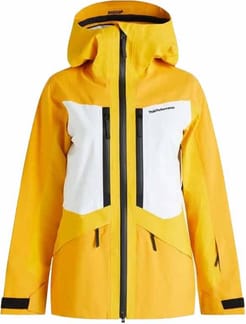 W Gravity Gore Tex Jacket Pure Gold Blaz