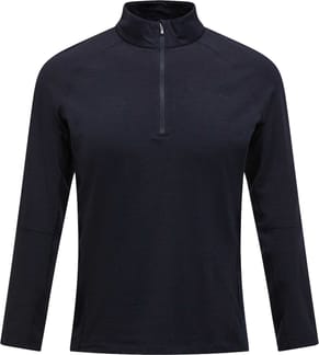 M Magic Half Zip Black Black