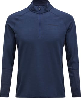 M Magic Half Zip Blue Shadow Blue Shadow