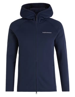 M Chill Zip Hood Blue Shadow