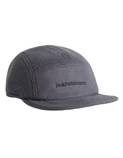 Fleece Cap Motion Grey