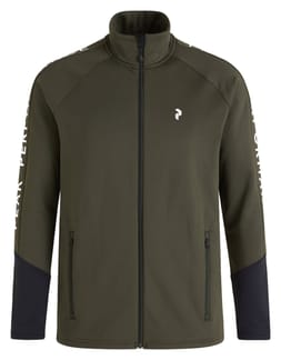 M Rider Zip Jacket Forest Night Black