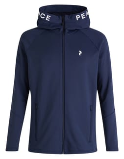 M Rider Zip Hood Blue Shadow Blue Shadow