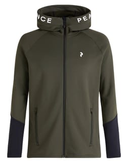 M Rider Zip Hood Forest Night Black
