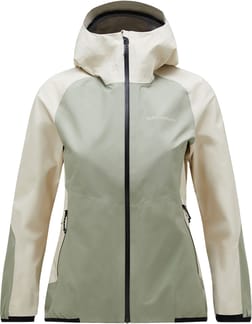 W Pac Gore-Tex Jacket Sand Fog/Limit Green