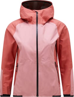 W Pac Gore-Tex Jacket Trek Pink/Warm Blush