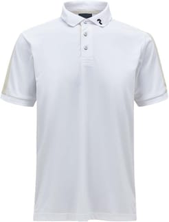 Player Polo White/Sand Fog