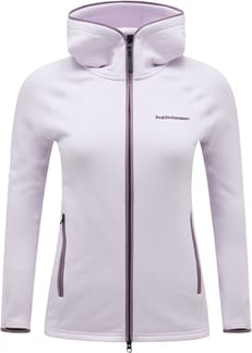 W Chill Light Zip Hood Soft Cameo