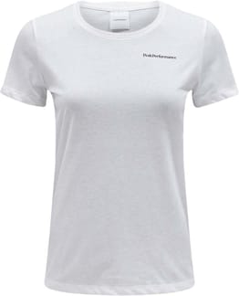 W Explore Logo Tee Offwhite