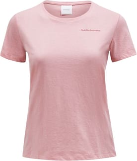 W Explore Logo Tee Warm Blush