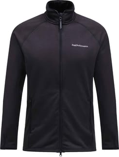 M Chill Light Zip Jacket Black