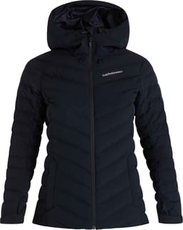 W Frost Ski Jacket Black