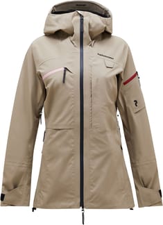 W Alpine Gore-Tex Jacket Avid Beige
