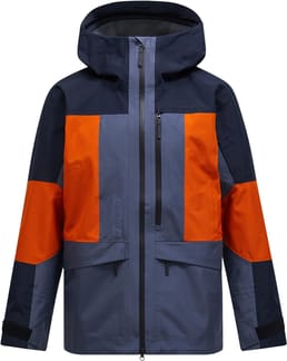 M Gravity Gore-Tex 3L Jacket Ombre Blue/Gold Flame/Salute Blue