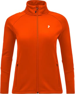 W Rider Zip Jacket Gold Flame/Gold Flame