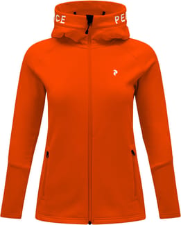 W Rider Zip Hood Gold Flame/Gold Flame