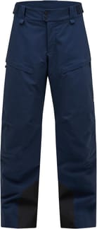 M Maroon Pants Blue Shadow