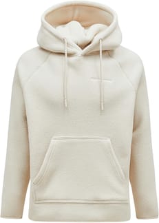 M Fleece Hood Sand Fog