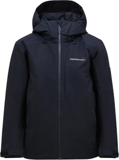 M Maroon Jacket Black