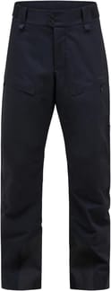 M Maroon Pants Black