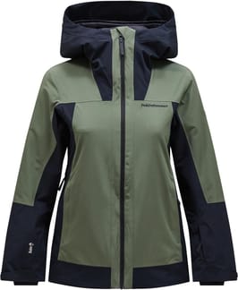 W Rider Tech Insulated Jacket Pine Needle Black