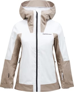 W Rider Tech Insulated Jacket Offwhite Avid Beige