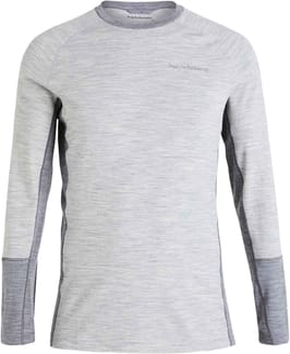 M Magic Crew Med Grey Melange