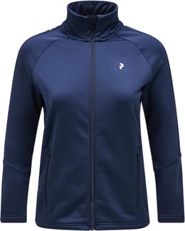 W Rider Zip Jacket Blue Shadow