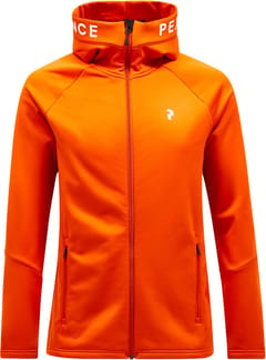 M Rider Zip Hood Gold Flame
