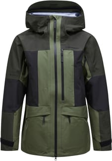 M Gravity Gore-Tex 3L Jacket Olive Extreme Offblack Pine Needle