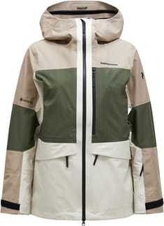 W Gravity Gore-Tex 3L Jacket Avid Beige Pine Needle Sand Fog