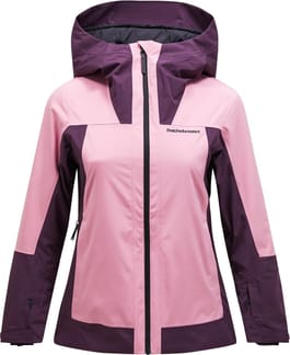 W Rider Tech Insulated Jacket Bitter Root Mystic Purple