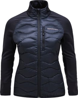 W Helium Hybrid Down Jacket Black