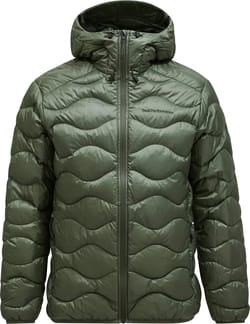M Helium Down Hood Jacket Pine Needle