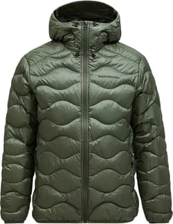 M Helium Down Hood Jacket Pine Needle