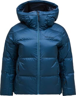 W Glissade Down Jacket Mountain Lake