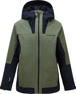 M Rider Tech 2L Insulated Shell Jacket Pine Needle Black