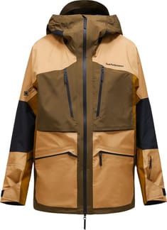 M Vertical Gore-Tex Pro 3L Jacket Meadow Moss Sierra Sand
