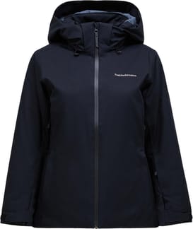 W Anima 2L Insulated Jacket-Black