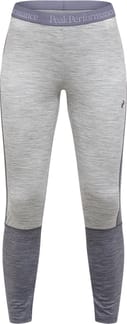 W Magic Long Johns Baselayer Med Grey Melange