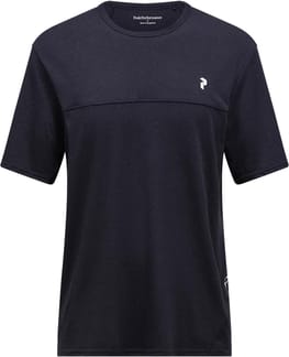 M Trail Wool Blend SS Black