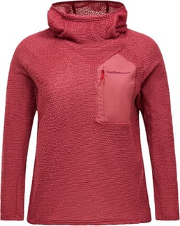 W Freelight Alpha Hood Wild Rouge