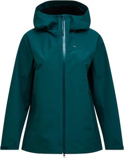 W Treeline Shell Jacket Ponderosa Pine
