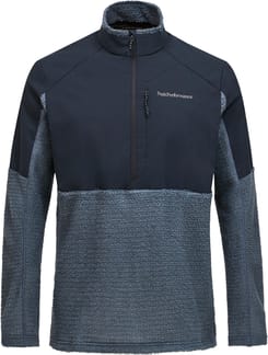 M Freelight Alpha Half Zip Wild Rouge