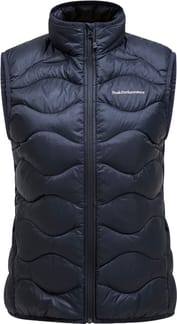 W Helium Down Vest Black