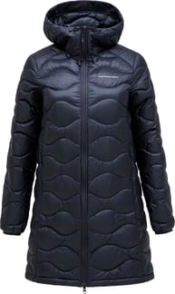 W Helium Down Parka Black