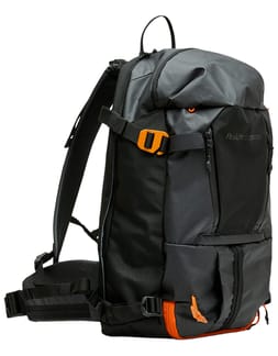 Vertical Ski Backpack 20L Black Black