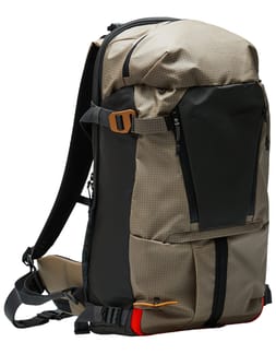 Vertical Ski Backpack 25L Avid Beige